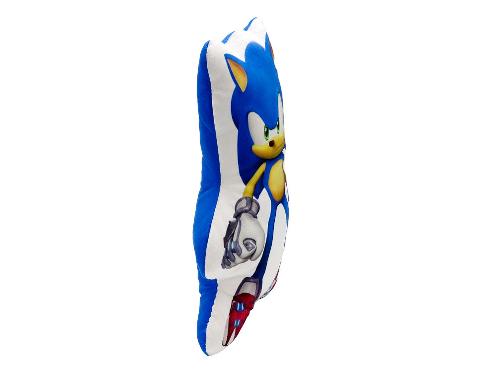 Sonic le Hérisson - Coussin "Sonic Prime" 35x22cm - flash vidéo