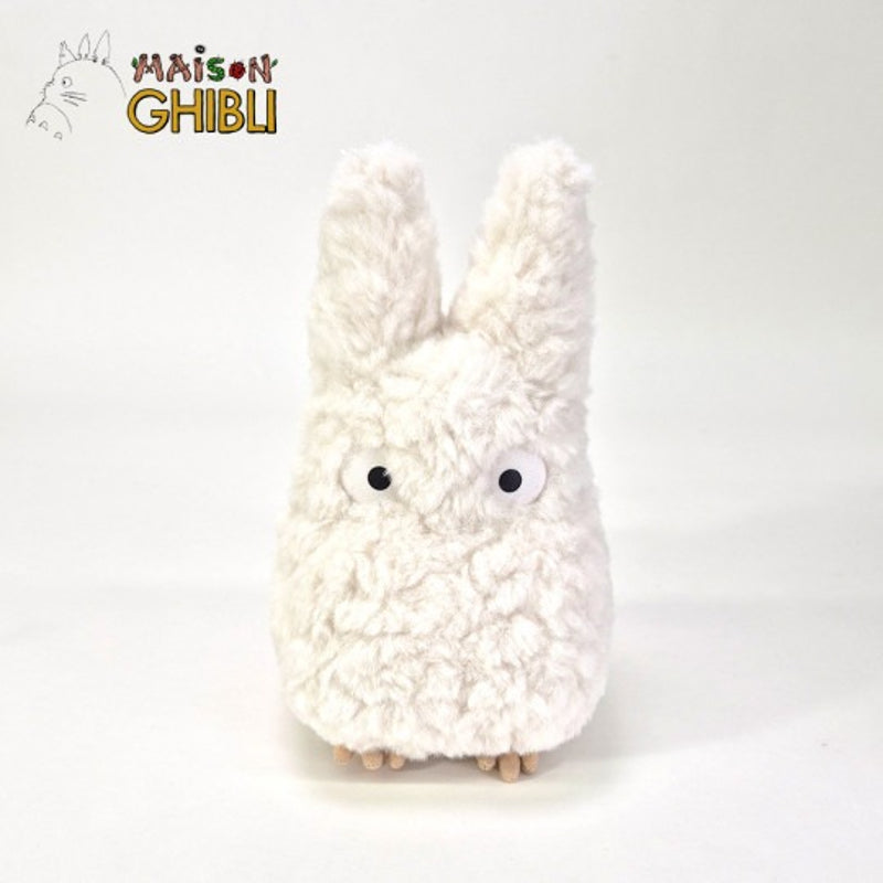 Ghibli - Mon Voisin Totoro - Peluche Hidamari Totoro Blanc