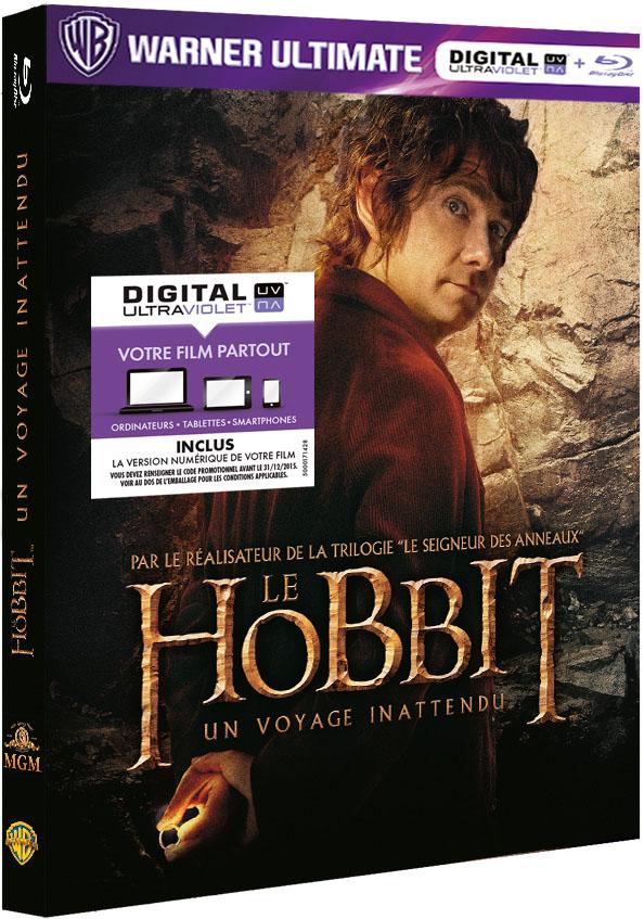 Le Hobbit : Un voyage inattendu [Blu-ray]
