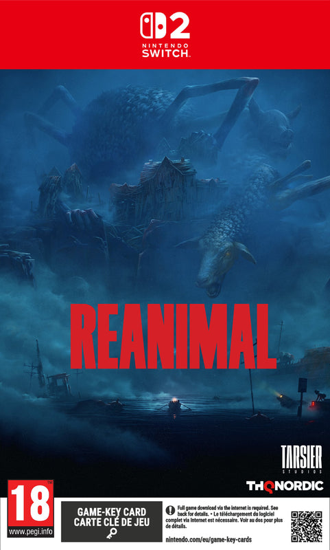 REANIMAL - Game-key Card