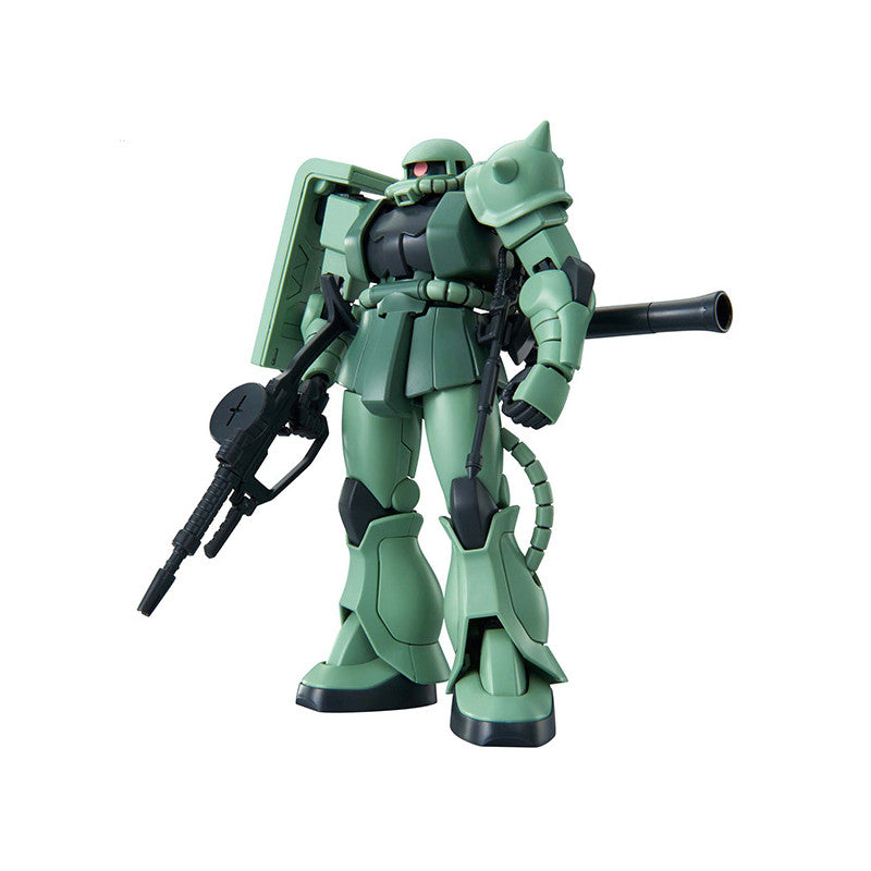 Gunpla - Mobile Suit Gundam - HG 1/144 - MS-06 Zaku II Model Kit - flash vidéo
