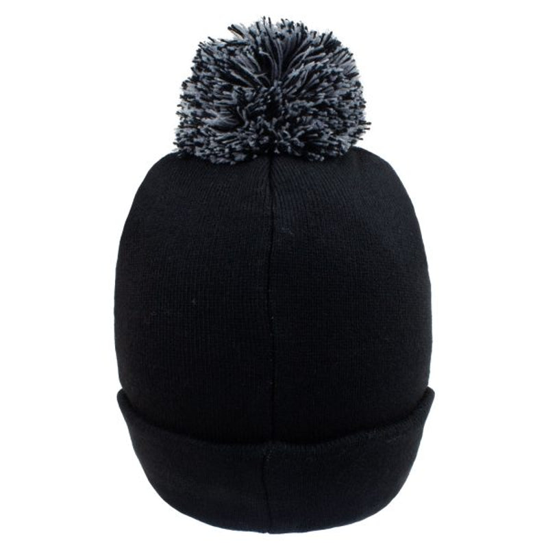 Marvel - Bonnet à pompon Noir Logo Crâne de Punisher