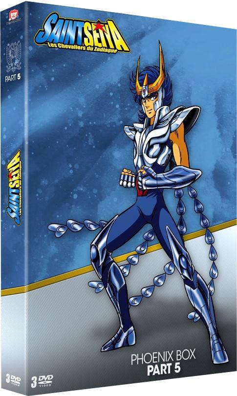 Saint Seiya - Les chevaliers du Zodiaque - Intégrale Collector - Phoenix Box Part. 5 [DVD]