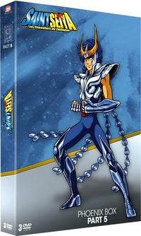 Saint Seiya - Les chevaliers du Zodiaque - Intégrale Collector (Version non censurée) - Phoenix Box Part. 5 [DVD]