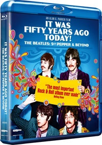 It Was Fifty Years Ago Today ! The Beatles: Sgt Pepper and Beyond [Blu-ray]