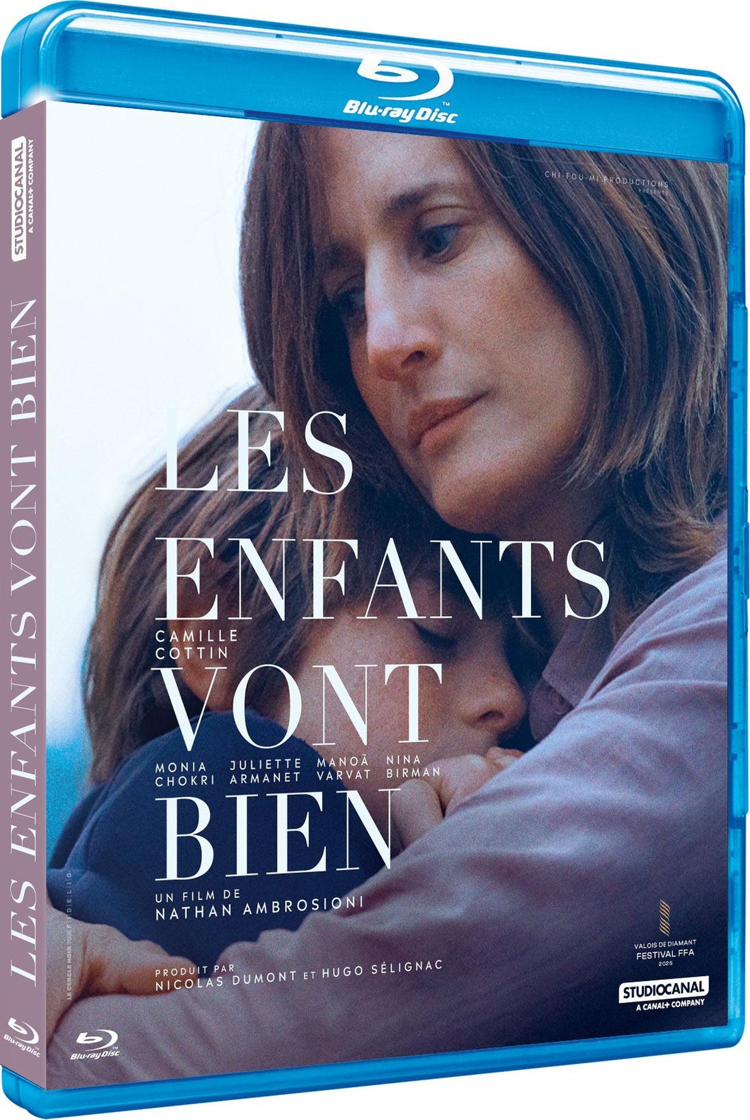 Les Enfants vont bien [Blu-ray]