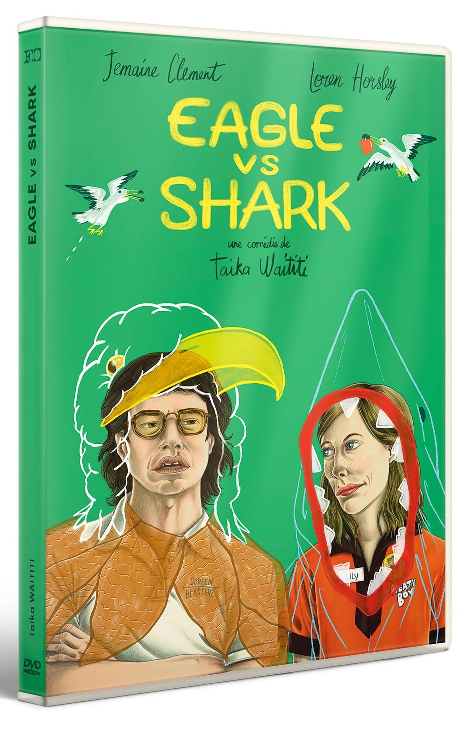 Eagle vs Shark [DVD]