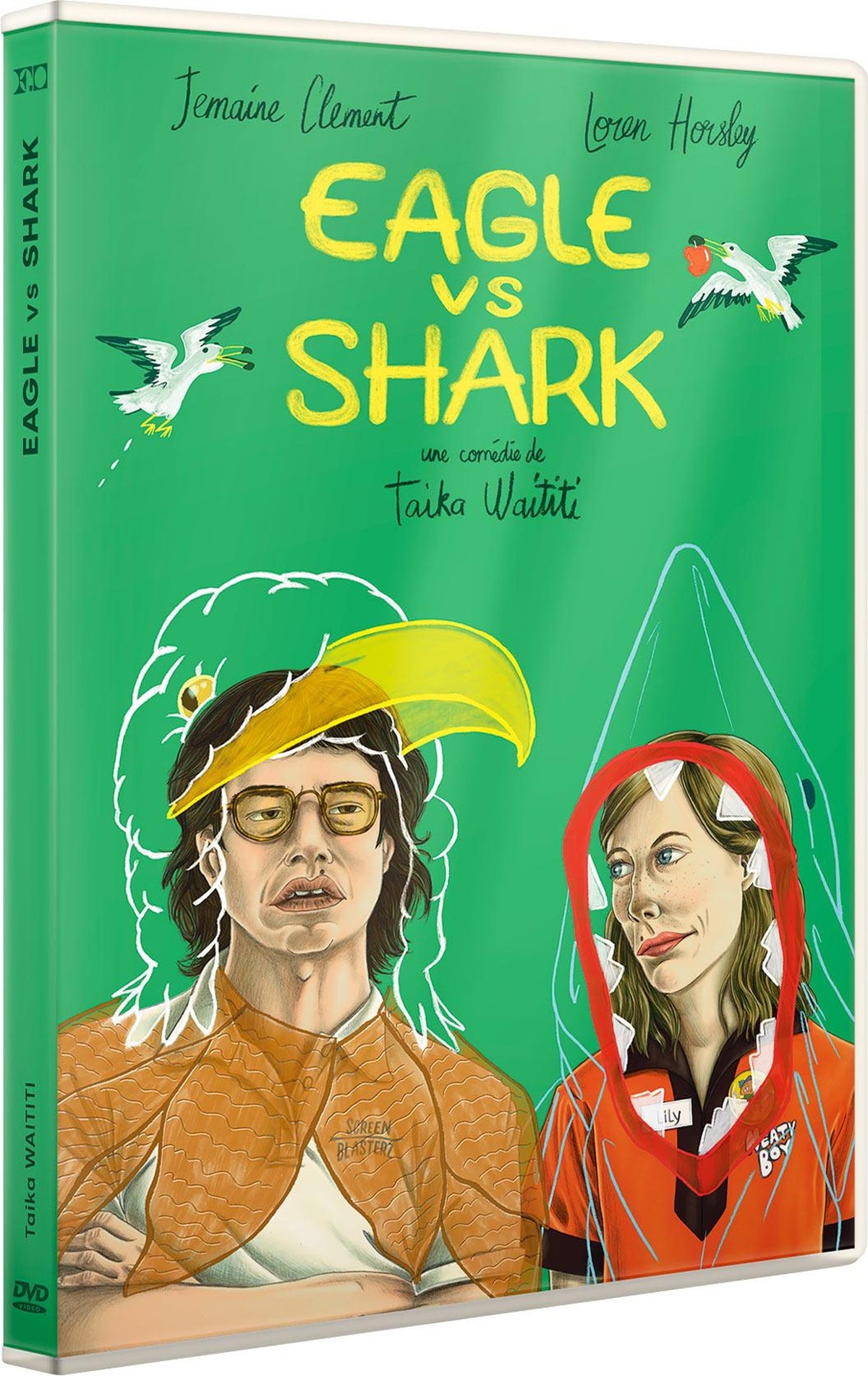 Eagle vs Shark [DVD]