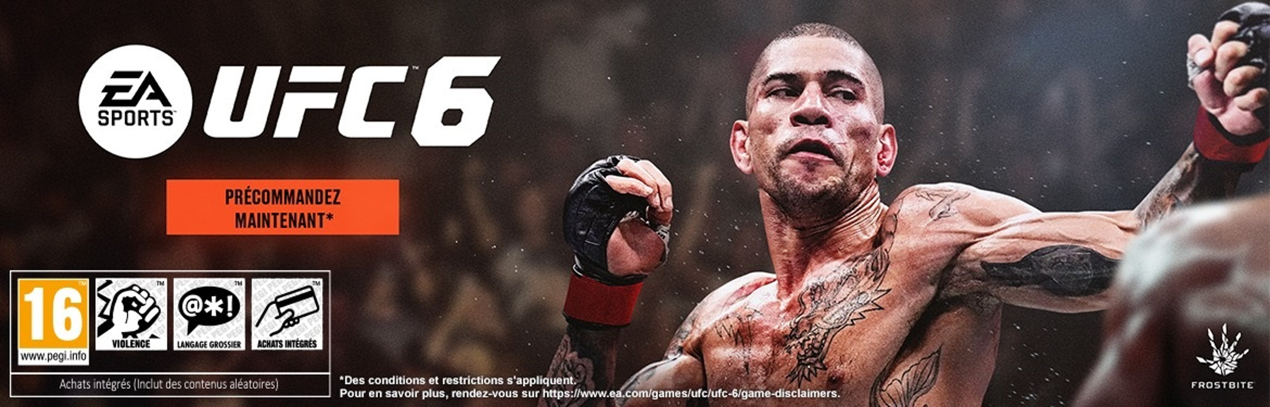 EA SPORTS UFC 6