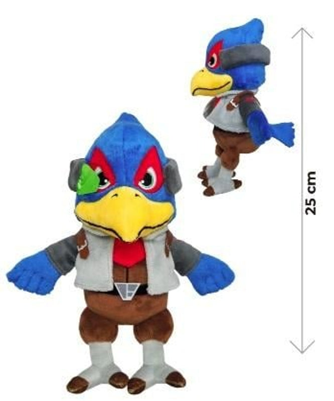 Nintendo Togetherplus - Star Fox - Peluche Falco Lombardi 25cm