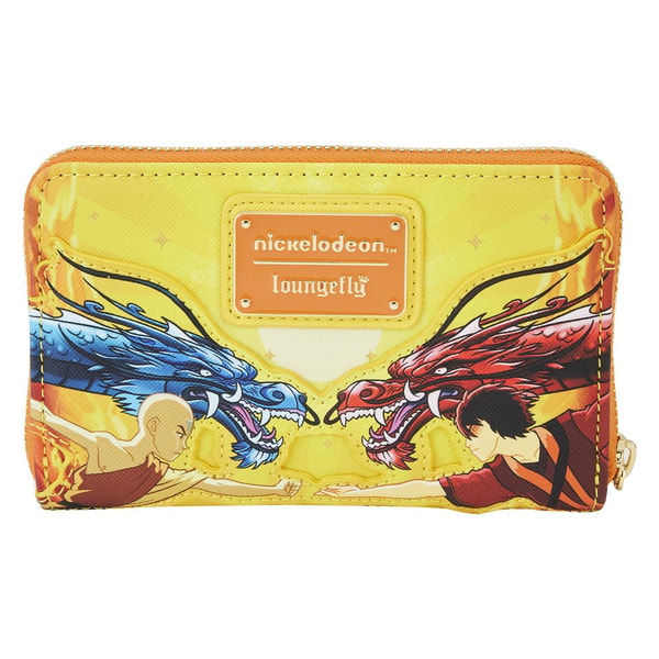 Loungefly: Nickelodeon Avatar the Last Airbender - The Fire Dance Zip Around Wallet - flash vidéo