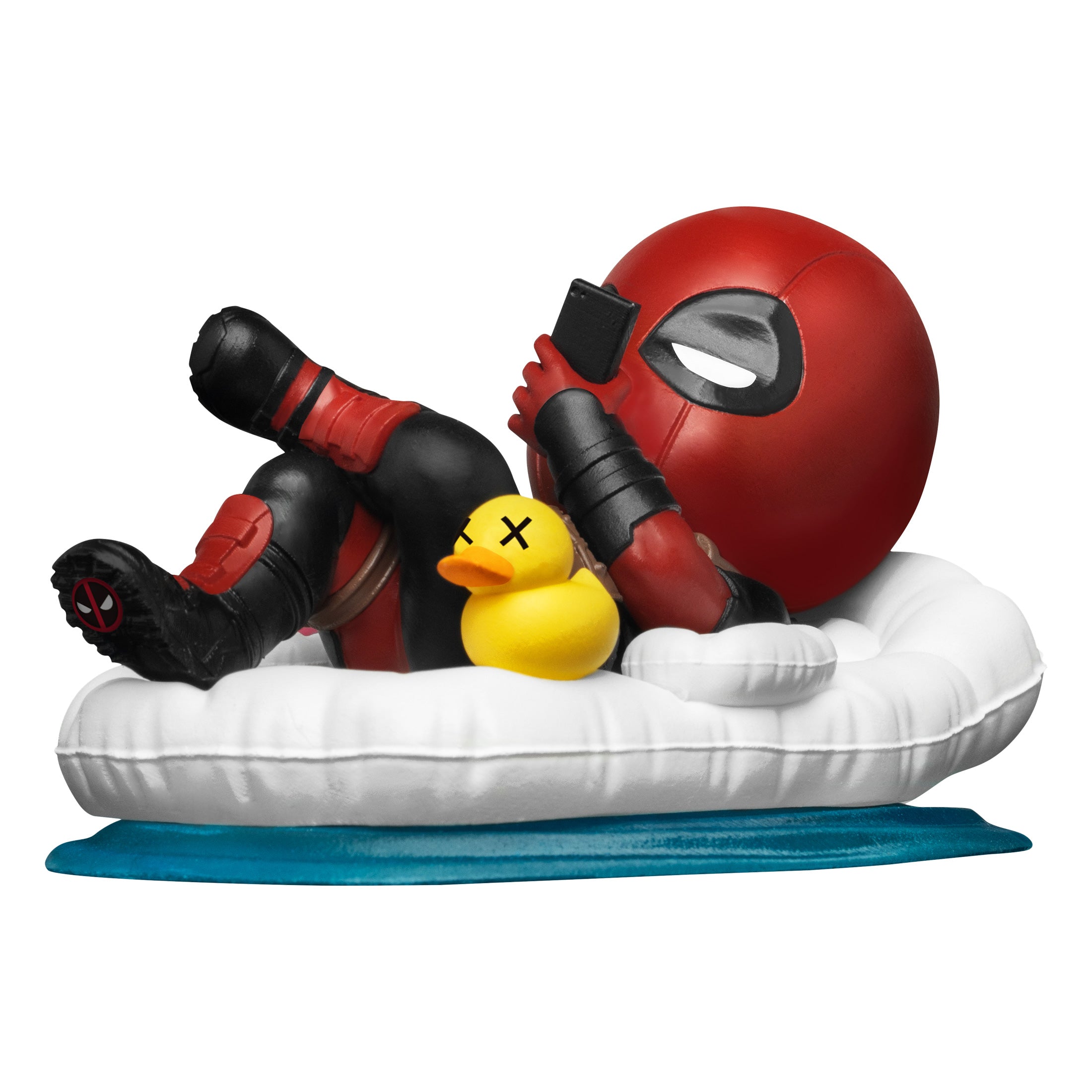 YuMe Hero Box Action Series - Display blind box de figurines Deadpool 8cm (12 unités)