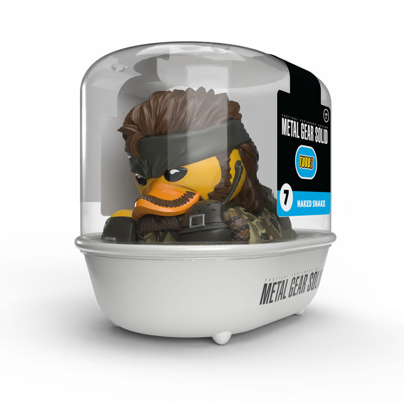 Numskull - TUBBZ Canard de bain - Metal Gear Solid - Naked Snake (Première Édition) - 9cm