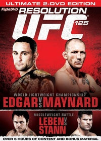 UFC 125 : Resolution [DVD]