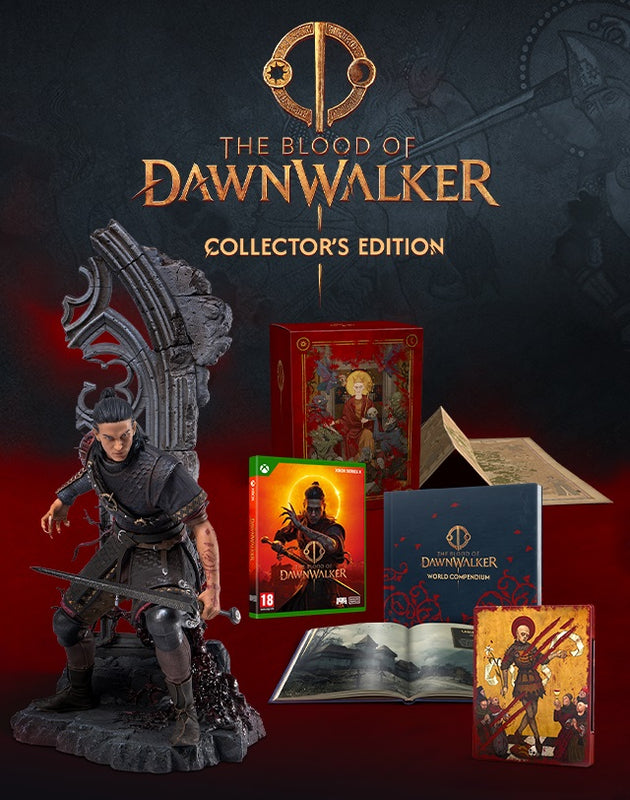 The Blood of Dawnwalker - Collector's Edition
