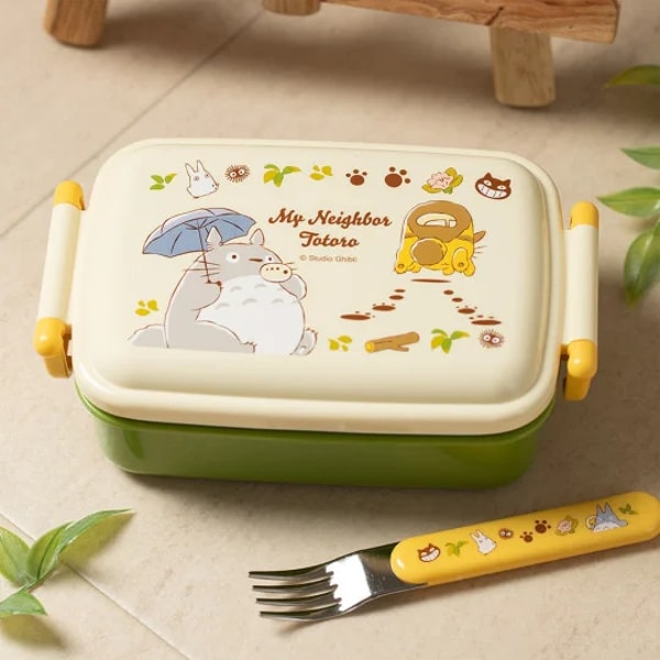 Ghibli - Mon Voisin Totoro - Bento 2 fermetures Totoro et Chatbus - flash vidéo