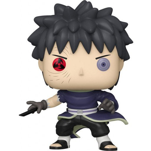 Funko Pop! Animation: Naruto Shippuden - Obito Uchiha (Unmasked)