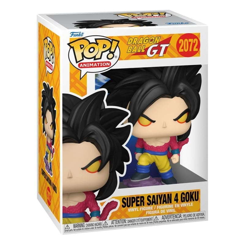 Funko Pop! Animation: Dragon Ball GT - Super Saiyajin 4 Son Goku