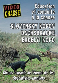 Slovensky kopov dachsbracke erdelyi kopo [DVD]
