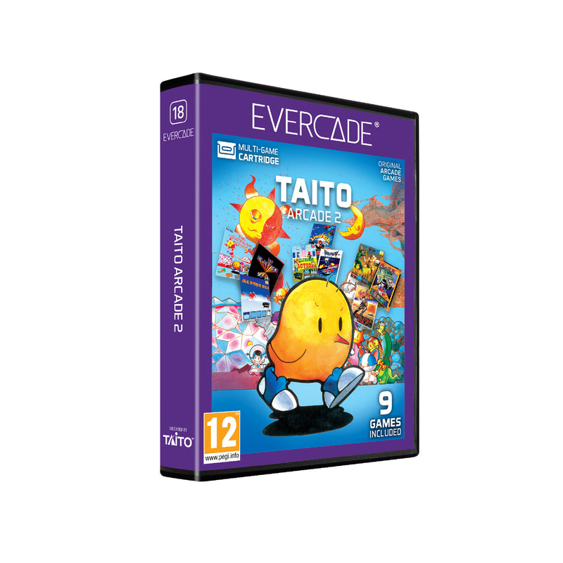 Evercade - TAITO Arcade 2