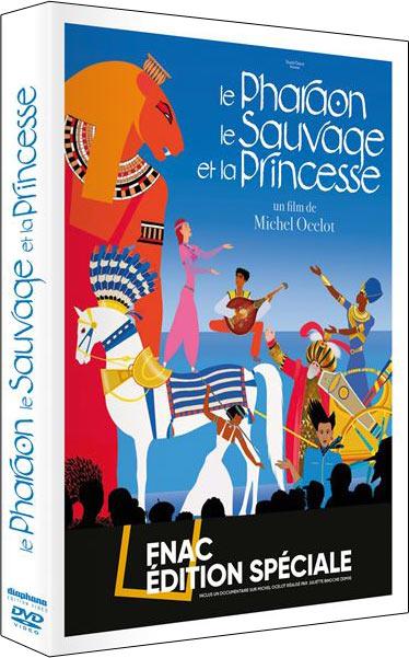 Le Pharaon, le Sauvage et la Princesse [DVD]