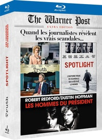 Spotlight + Les hommes du Président + Truth, le prix de la vérité [Blu-ray]