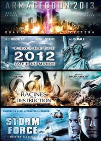 Coffret Fin du monde : Armageddon 2013 + Prophétie 2012 + Les racines de la destruction + Storm Force [DVD]