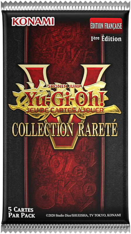 Yu-Gi-Oh! JCC - Display de Pack de Booster Collection Rareté 5 (24 Boosters)