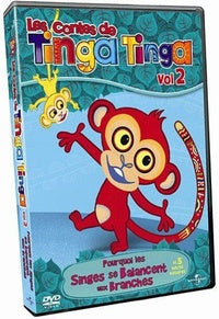 Les Contes de Tinga Tinga - Volume 2 - Pourquoi les singes se balancent-ils aux arbres ? [DVD]