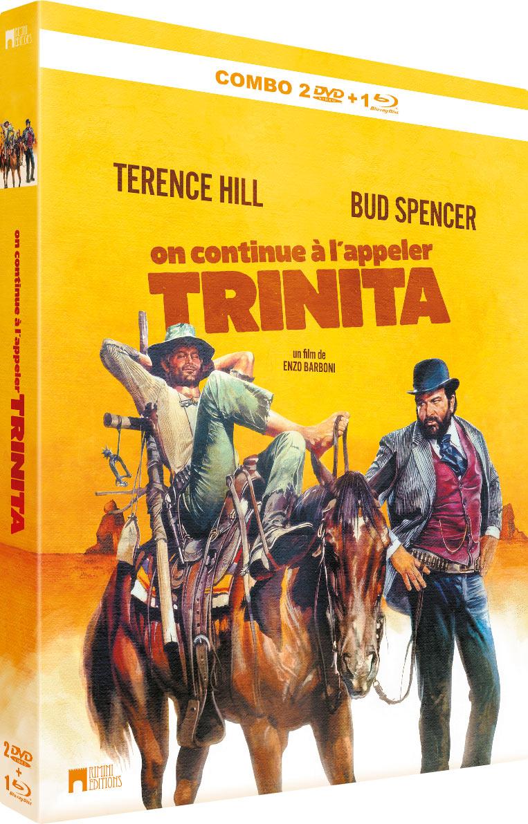 On continue à l'appeler Trinita [Blu-ray]