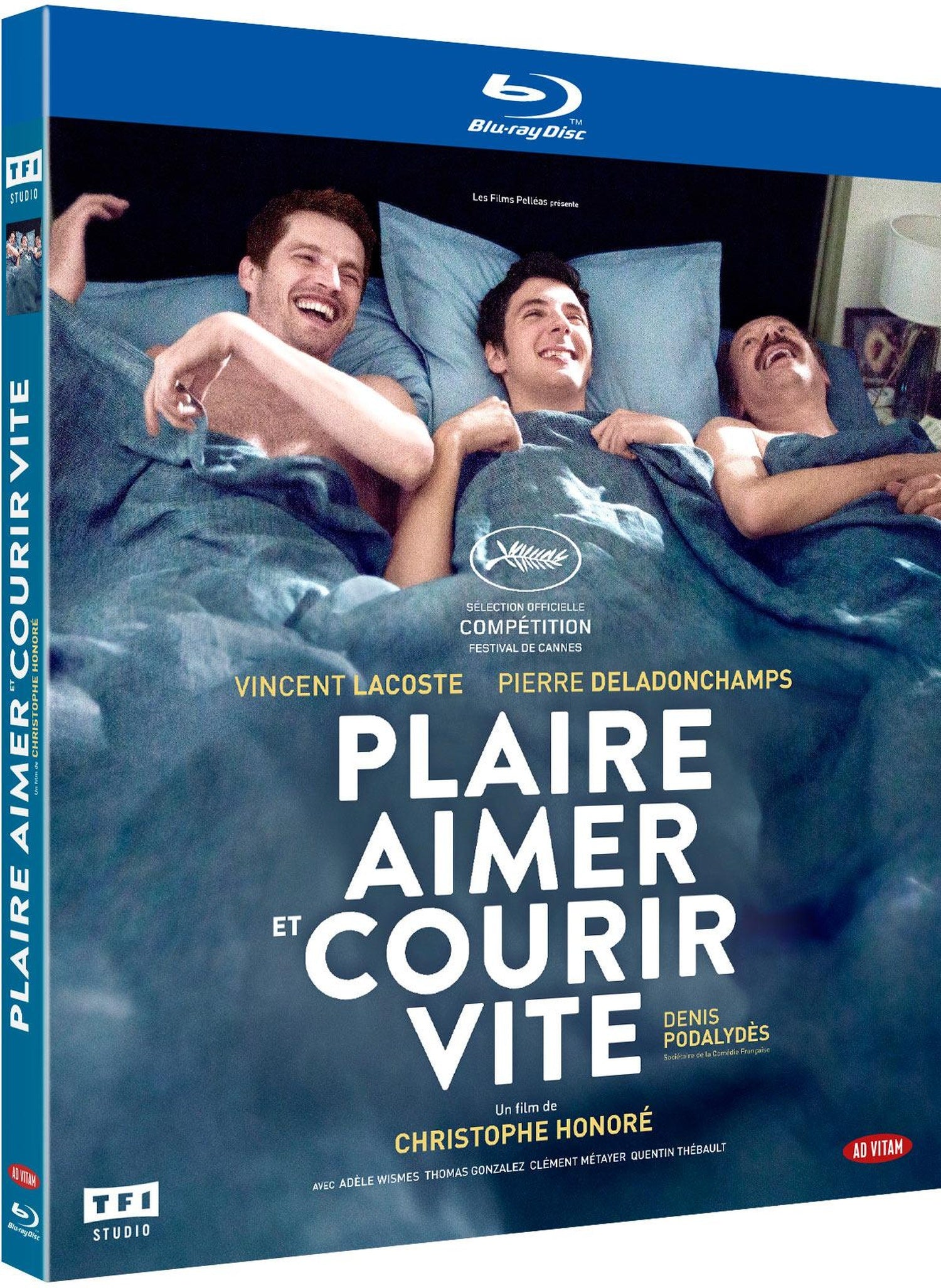 Plaire, aimer et courir vite [Blu-ray]