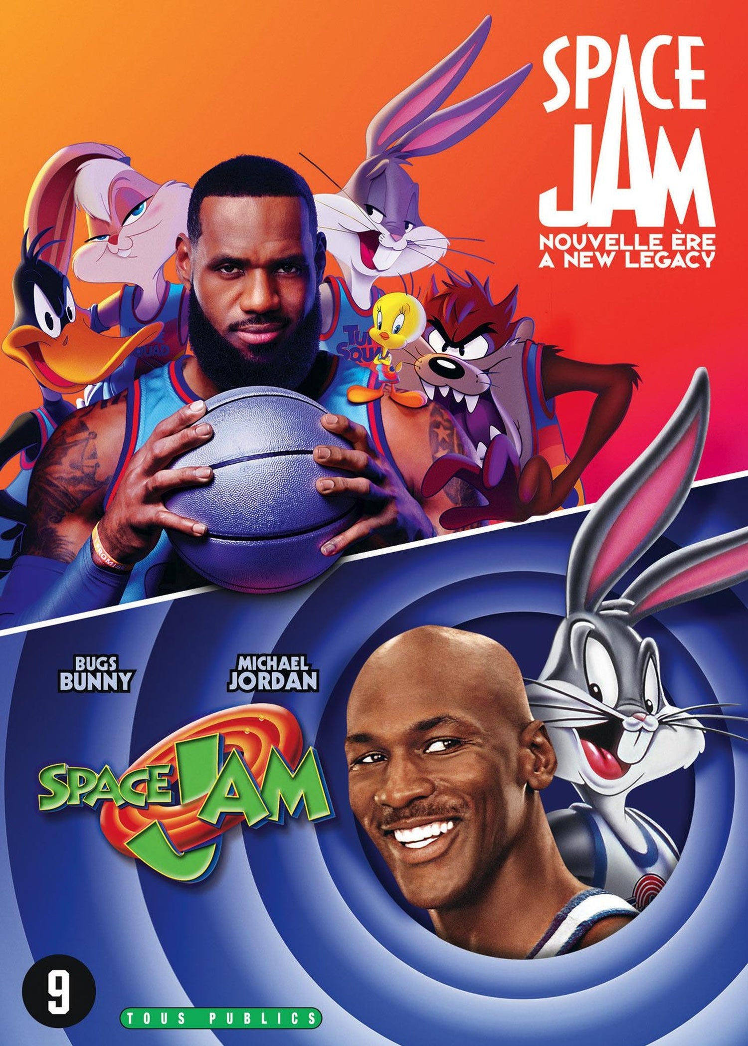 Space Jam - Nouvelle Ère + Space Jam [DVD]