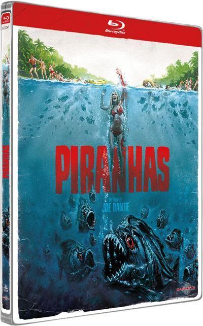 Piranhas [Blu-ray]
