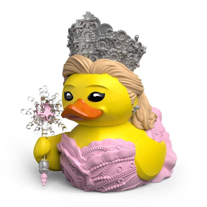 Numskull - Best of TUBBZ Boîte Canard de bain - Wicked - Glinda Upland - 9cm