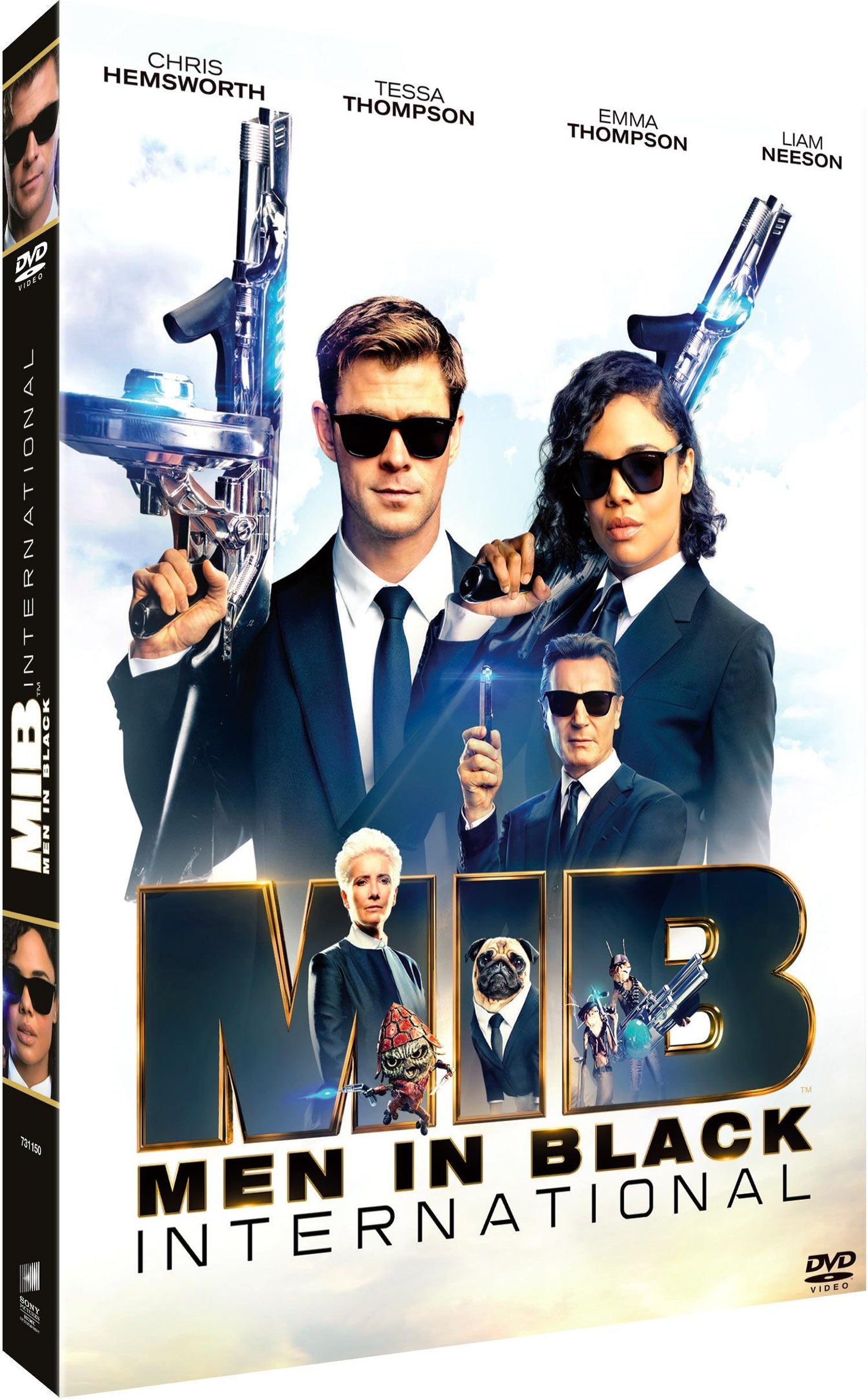 Men in Black : International [DVD]