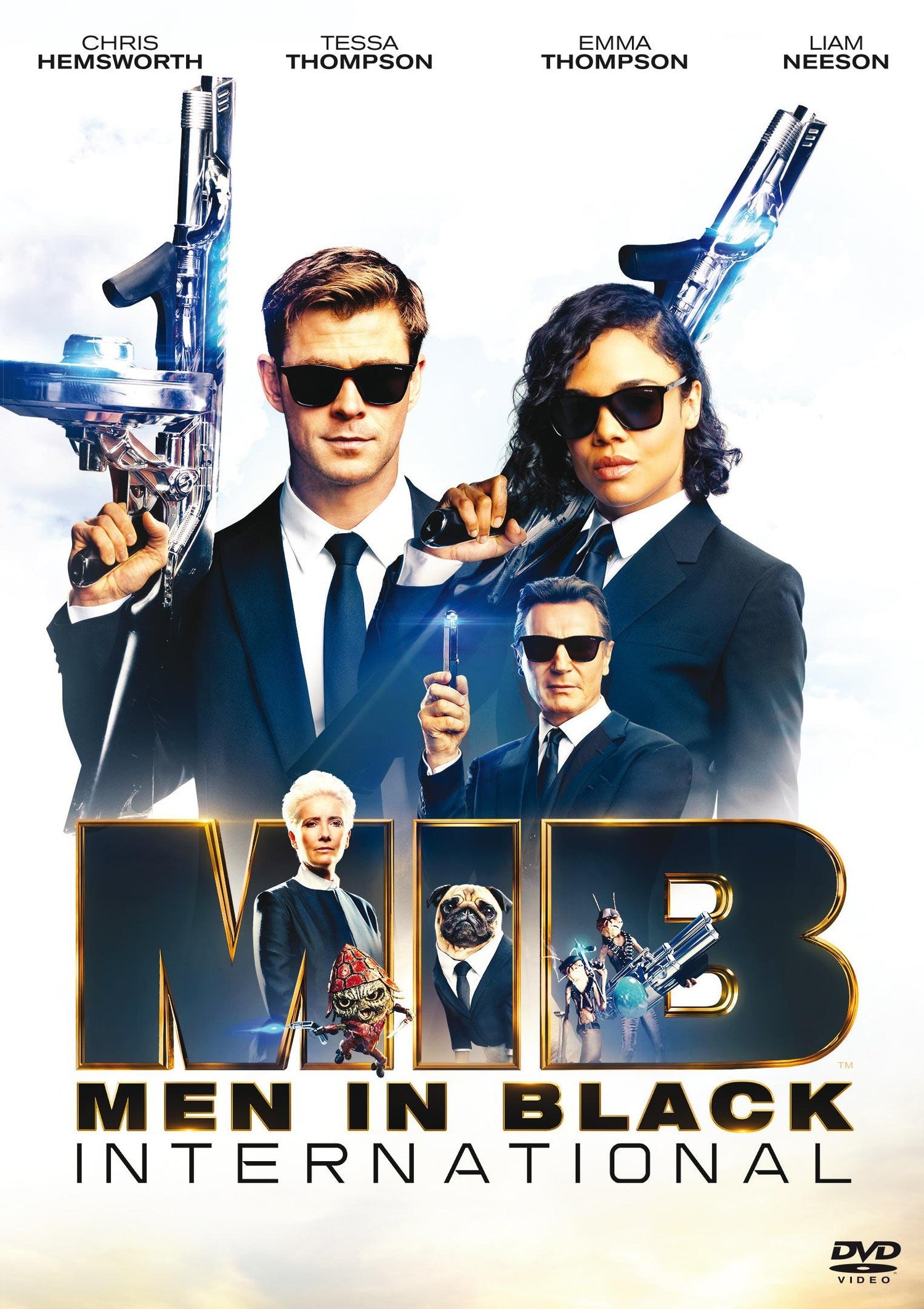 Men in Black : International [DVD]