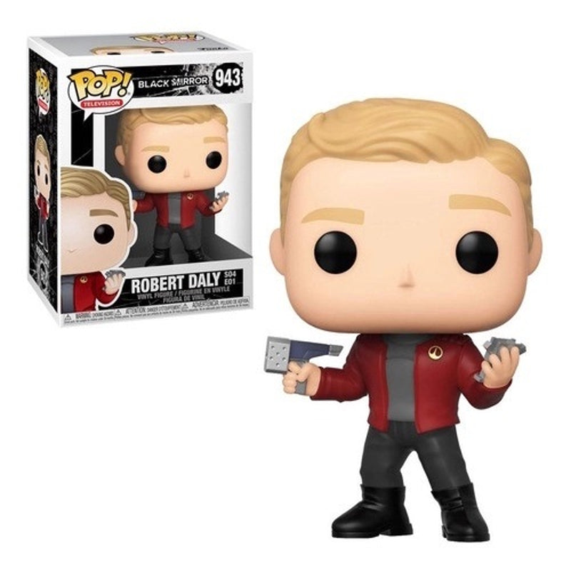 Funko Pop! TV Black Mirror - Robert Daly ENG Merchandising