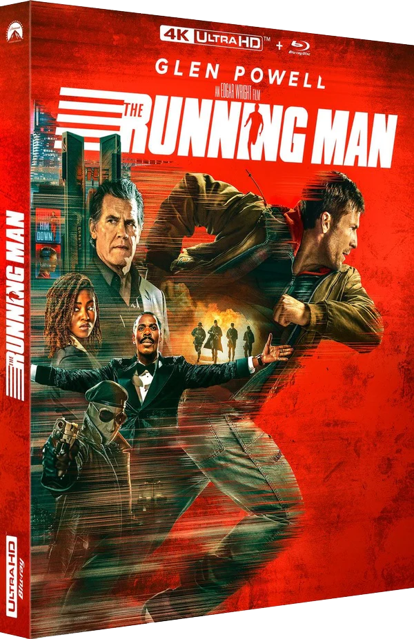 Running Man [DVD/Blu-ray/4K UHD à la location]