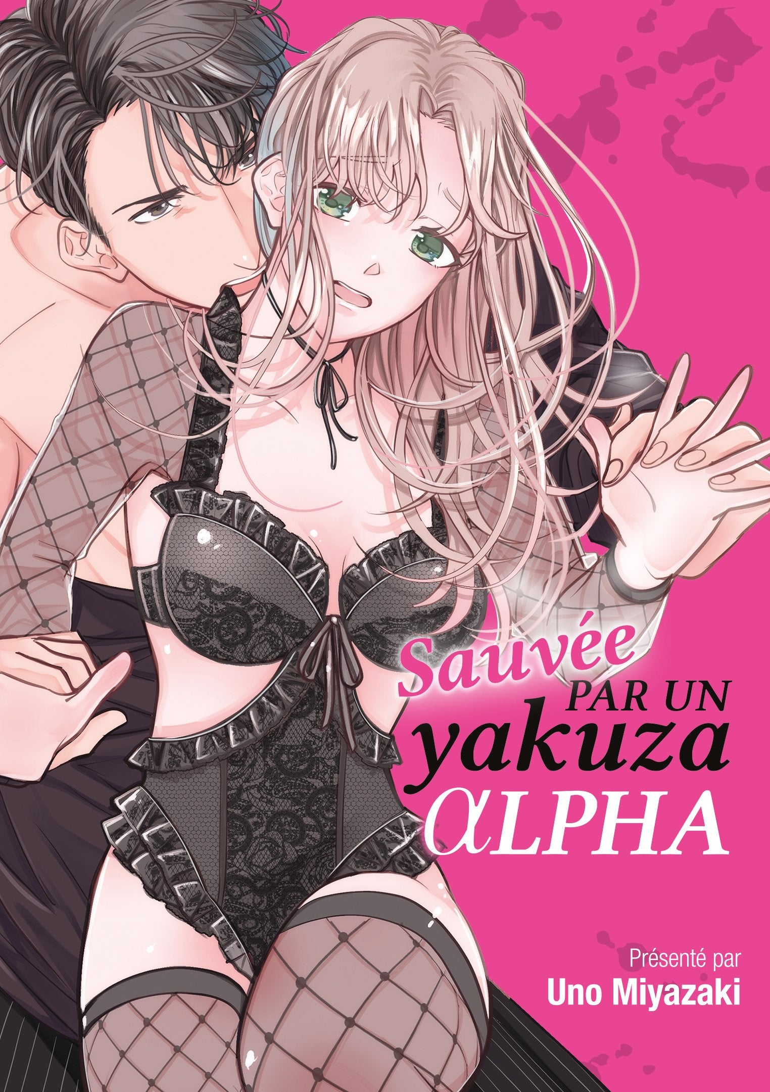 Sauvée par un yakuza alpha - Livre (Manga)