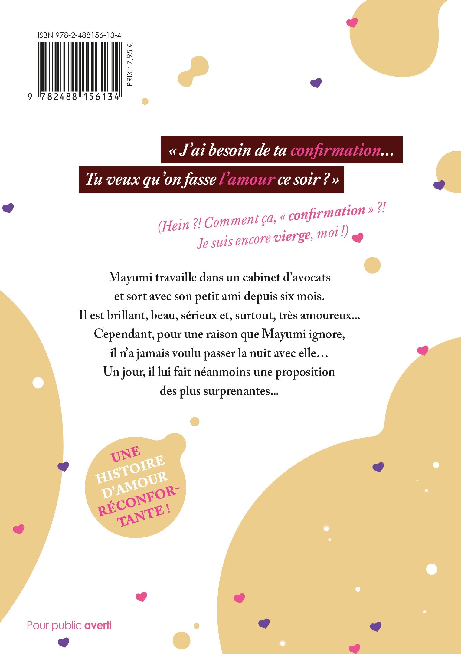 Un amour cultivé chaque soir - Livre (Manga)