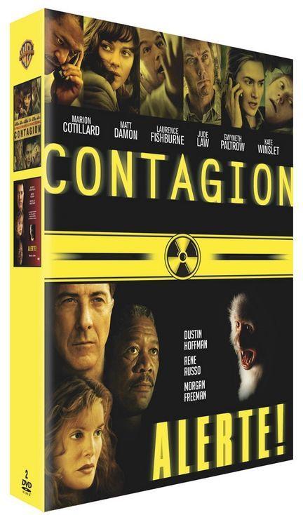 Contagion + Alerte ! [DVD]
