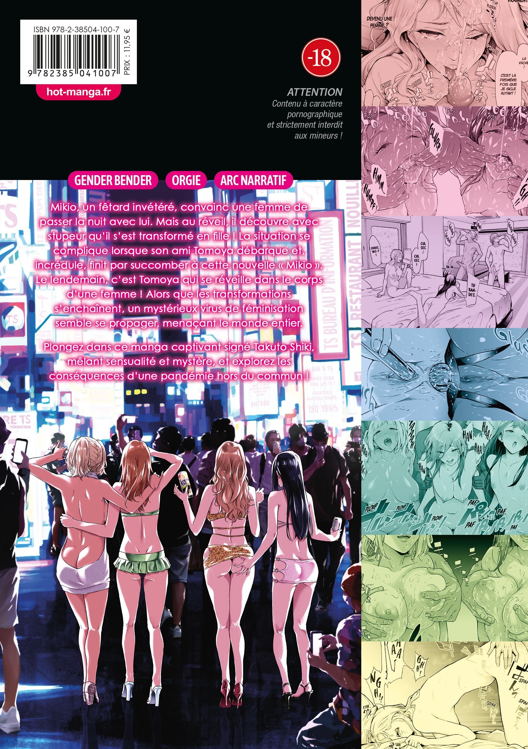 TS Revolution - Livre (Manga) - Hentai