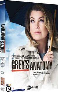 Grey's Anatomy (À coeur ouvert) - Saison 12 [DVD]