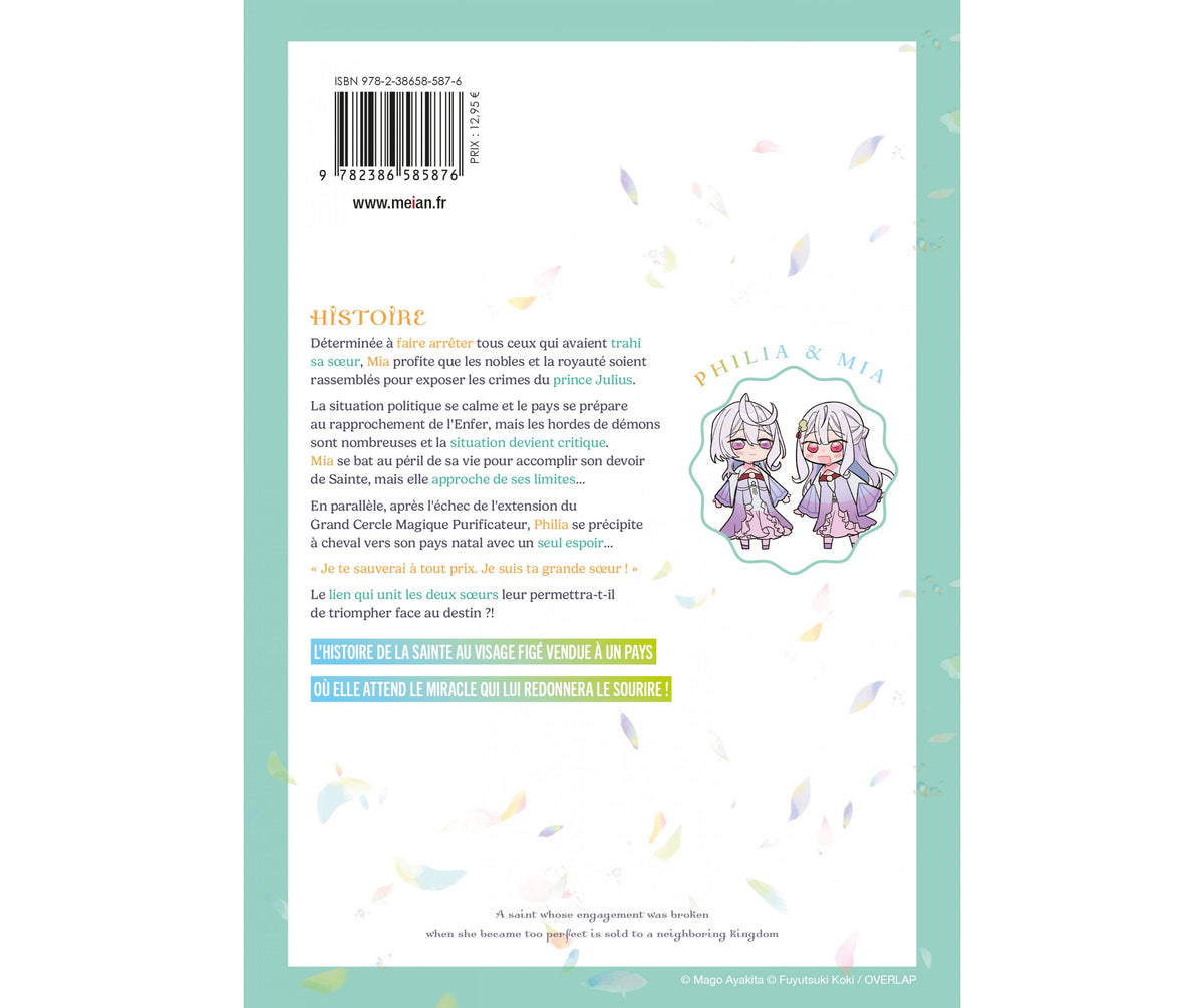 The Saint Whose Engagement Was Broken - Tome 06 - Edition limitée - Livre (Manga)