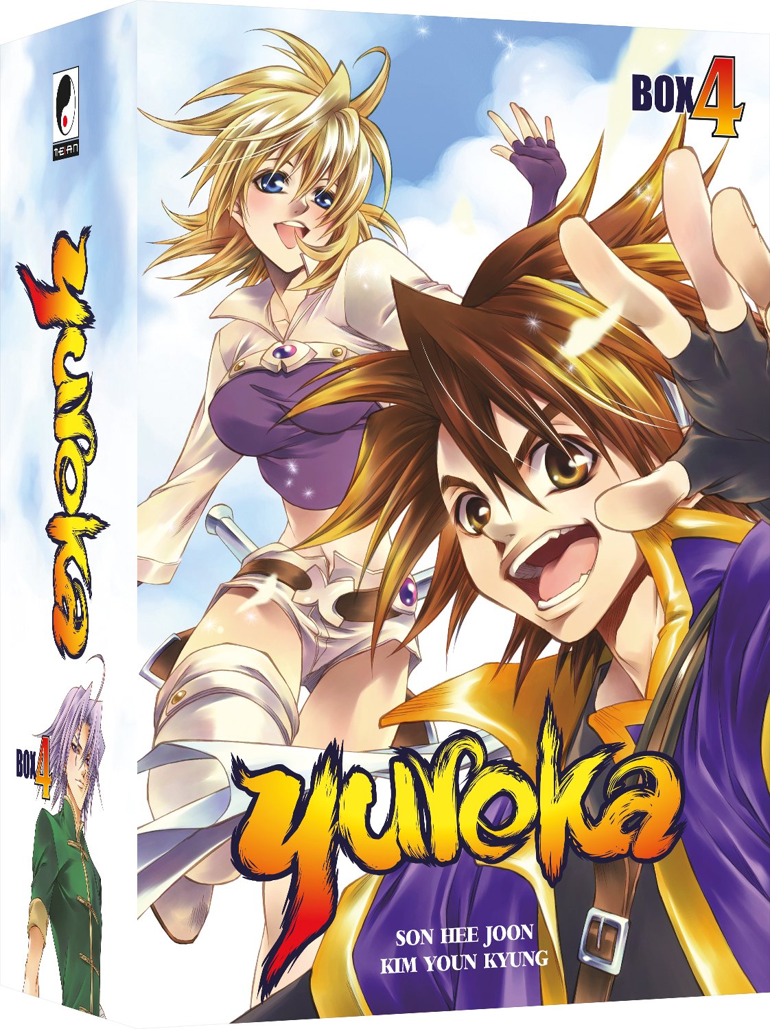 Yureka - Partie 4 (tomes 31 à 41) - Coffret 11 mangas Collector Limité