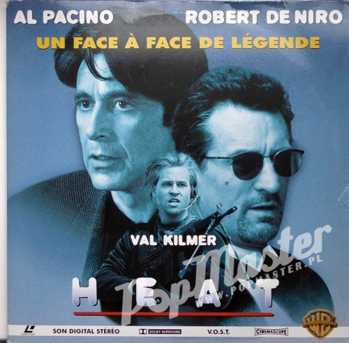 Heat Laser Disc [Occasion] - flash vidéo