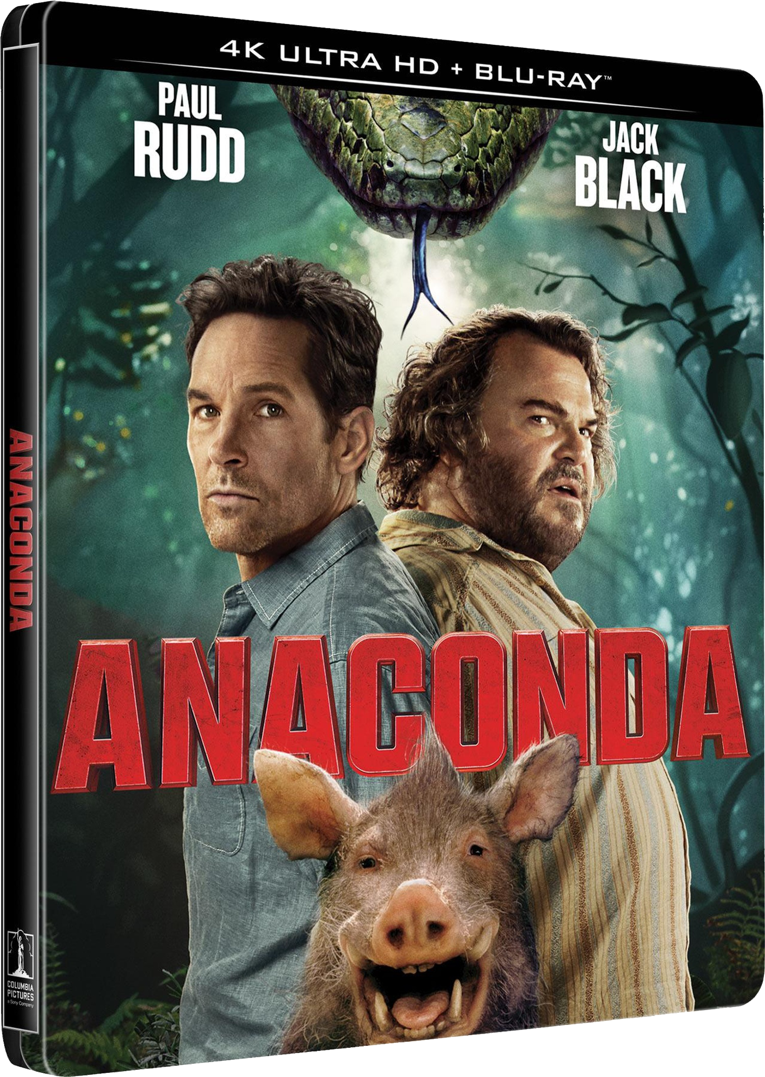 ANACONDA (2025)   [DVD/Blu-ray/4K UHD à la location]