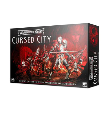 WARHAMMER QUEST: LA CITÉ MAUDITE (FRA) - flash vidéo
