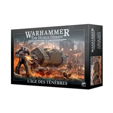 HORUS HERESY: AGE OF DARKNESS (FRENCH) - flash vidéo
