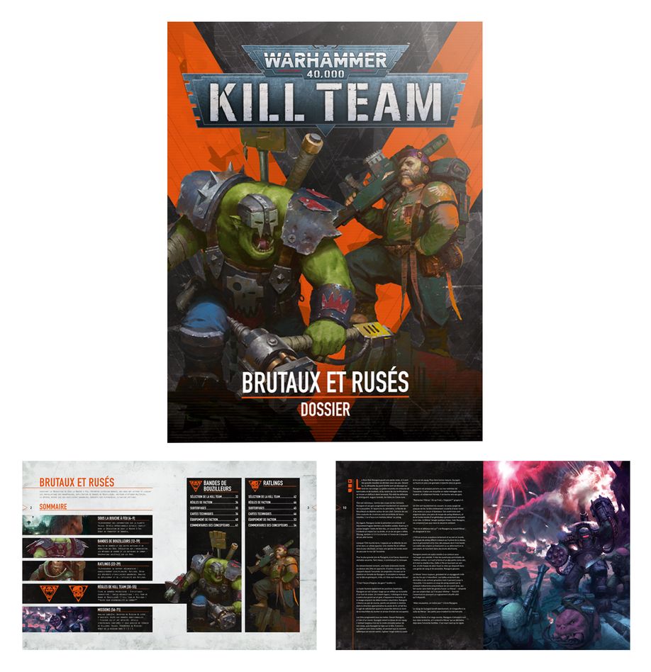KILL TEAM: BRUTAUX ET RUSÉS (FRANCAIS) - flash vidéo